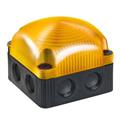 LED Beacon 853  24vDC 2:AMBER (YELLOW) Double Flash IP66/67 Base Mount